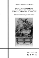 Du gouvernement et des lois de la Pologne